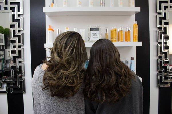 Mother - Daughter Salonbar Atlanta signature™ curls #curlyhair