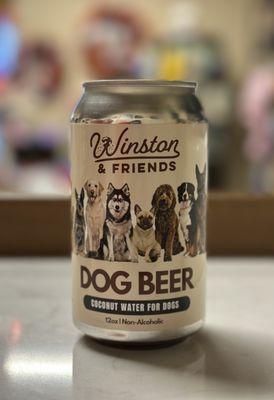 Dog Beer (Coconut Water)