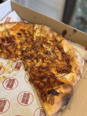 Moving Dough Pizza
