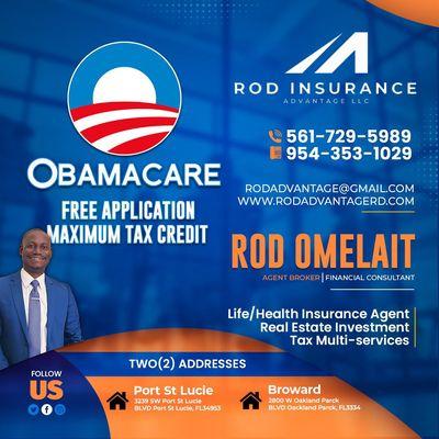 Rod Insurance Advantage