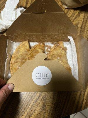 Chic Gourmet Empanadas