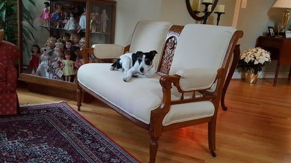 Time for a brief rest..