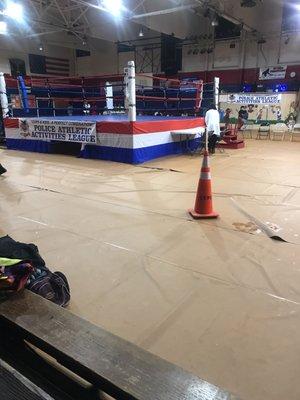 Boxing ring