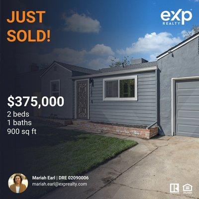 Mariah Earl, REALTOR DRE 02090006