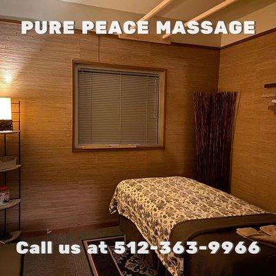 Welcome To Pure Peace Massage