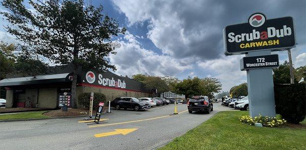 ScrubaDub Auto Wash Centers