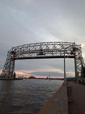 Aerial Lift Bridge