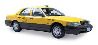 Yellow Taxi Cab Company Sunnyvale