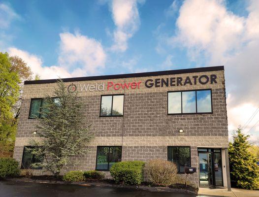 Weld Power office exterior