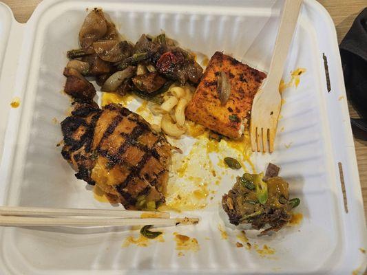 Hot food was sooo good!