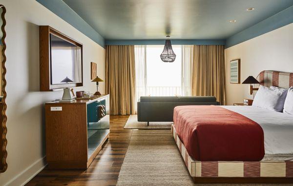 All water view guest rooms of either the surf or the sound.