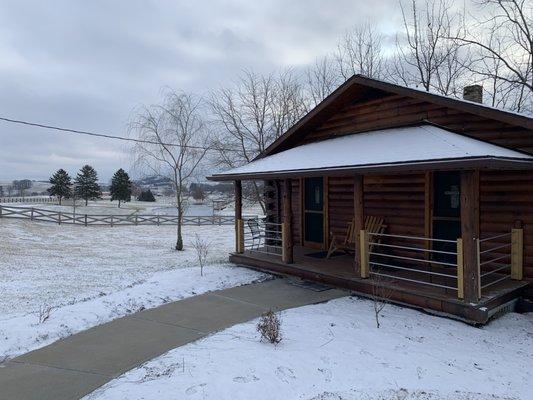 A Little Slice Of Heaven Cabin