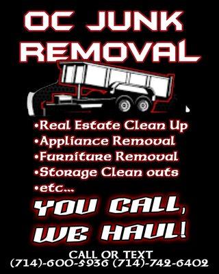 OC Junk Removal