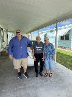 All customers get the VIP treatment they deserve!