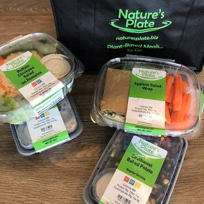 Wraps, salads, and hot meals available every day!