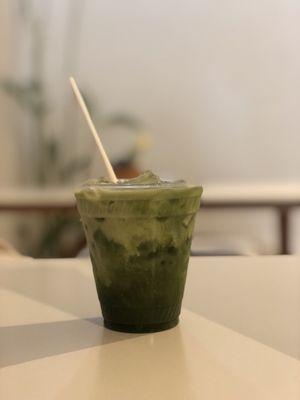 8.25.19 Matcha latte