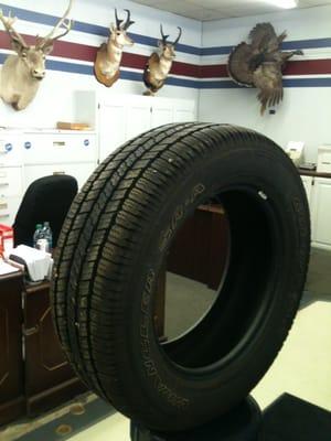 This tire was sold to me at an extremely reasonable price. I'll just say it was less than $100.