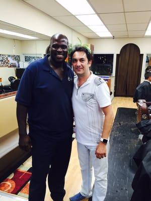 Lifestyle barber shop