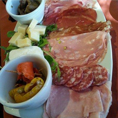 Delicious Antipasto platter, enough for 2-3!!