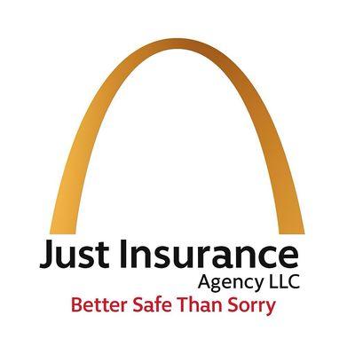 Just Insurance Agency logo.