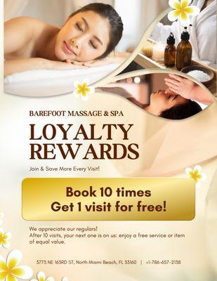 Barefoot Massage and Spa