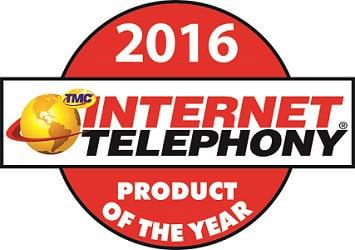 Winner of two 2016 Internet Telephony Product of the Year Awards for Hosted Voice and Unified Communications