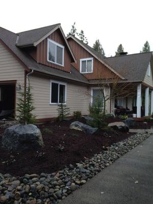 cozy northwest farm style home