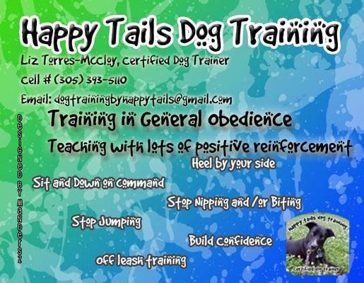 Happy Tails Dog Training