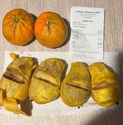 Fleming Shortcut Fruit Stand