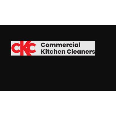 Commercial Kitchen Cleaners Logo