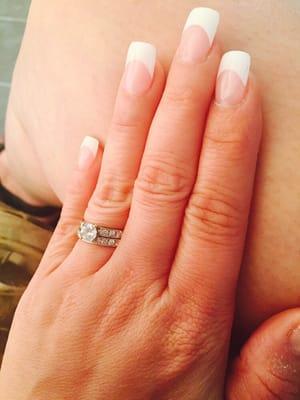 I like my full set it thin.