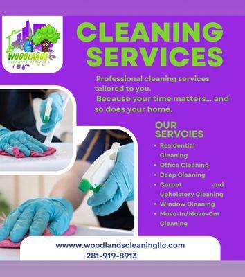 Woodlands Cleaning Service