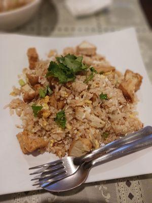 Tofu fried rice