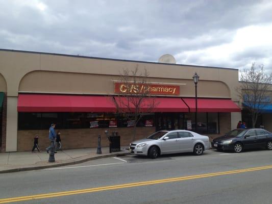 Cvs Wellesley square