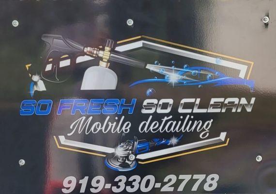 So Fresh So Clean Mobile Detailing