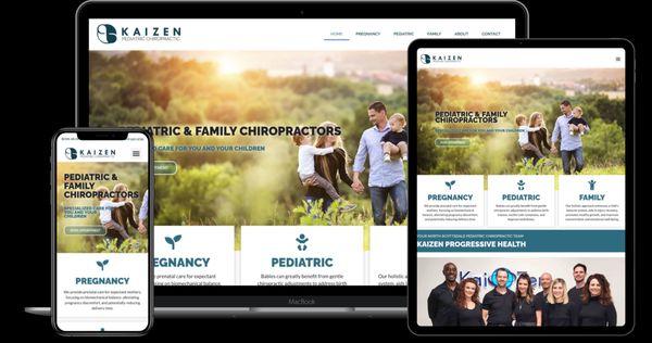 Website Designs by INSPiRED Marketing & Design