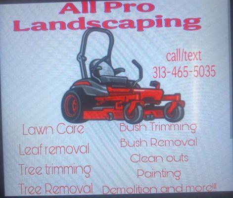 All Pro Landscaping