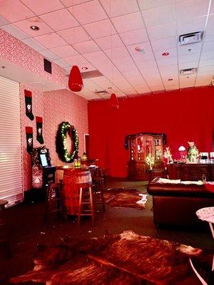 Santa Baby A Christmas Pop-Up Bar