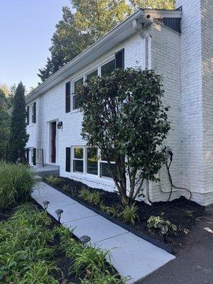 Recently sold house by The Garcia's the national landing team