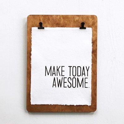 An example of the art work you can get at IVY COURT and a good example of their customer service!