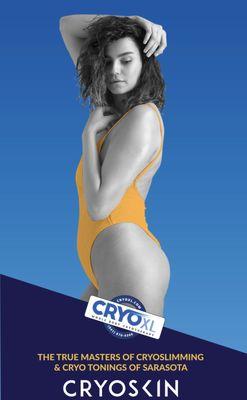 We are the true masters at cryoskin sessions