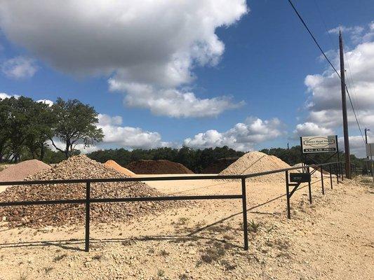 Blanco RD Mulch & Material