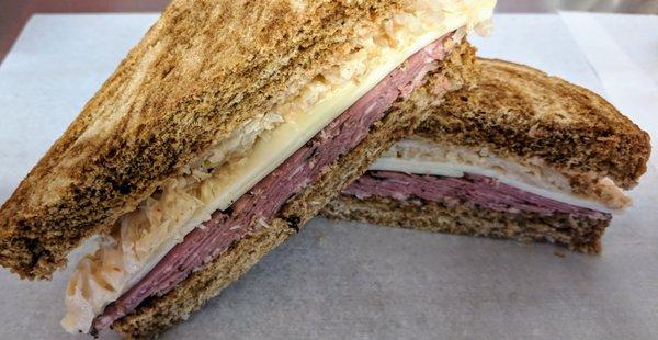 Pastrami Ruben