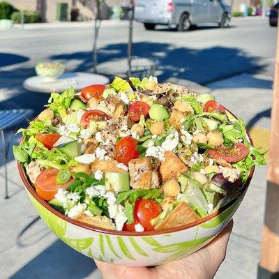 Salad Spotlight: The Med