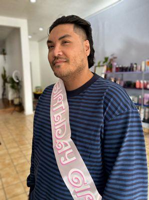 Mullet by Bunny the Barber