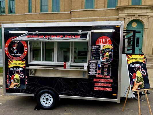 Elvis Famous Tennessee Shaved Ice