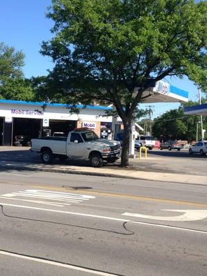 Twelve Corners Mobil Service Center