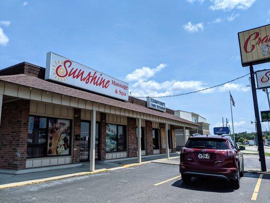 Sunshine Massage & Spa