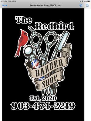 The Barber Shop Logo