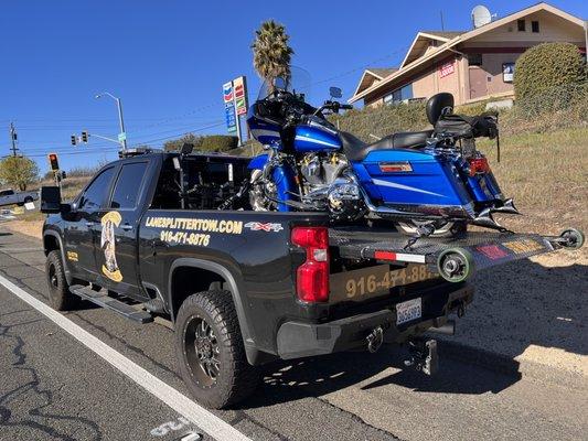 Flat tire, no big deal. We are here to help!